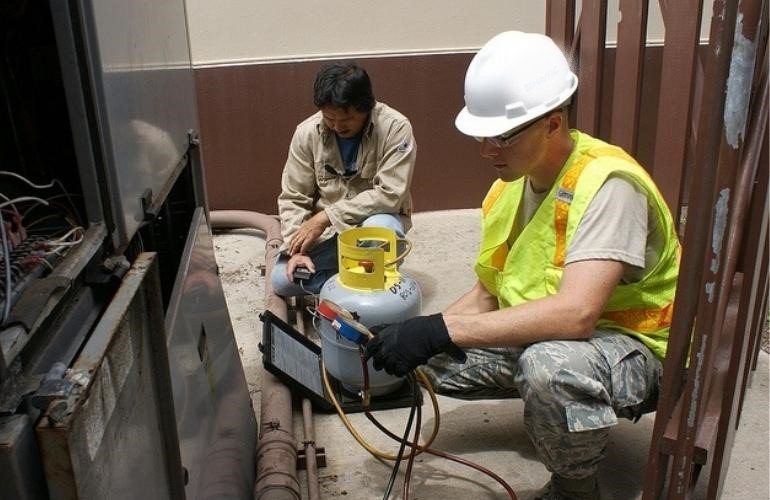 Coolant Chiller Maintenance