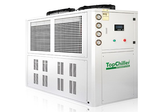 Air Cooled Chiller Fabricated by TopChiller