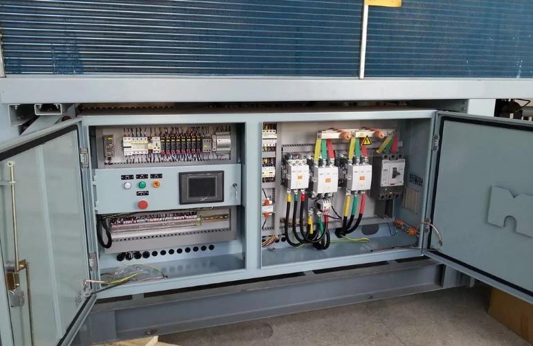 Air Cooled Chiller Control Unit