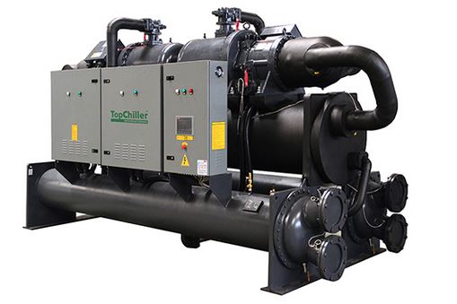  Water cooled screw chiller