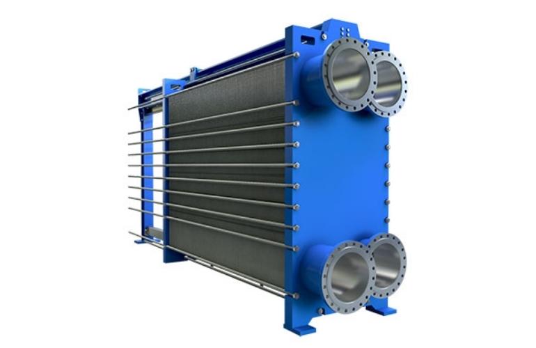 Hydraulic Heat Exchanger of Plastic Chiller