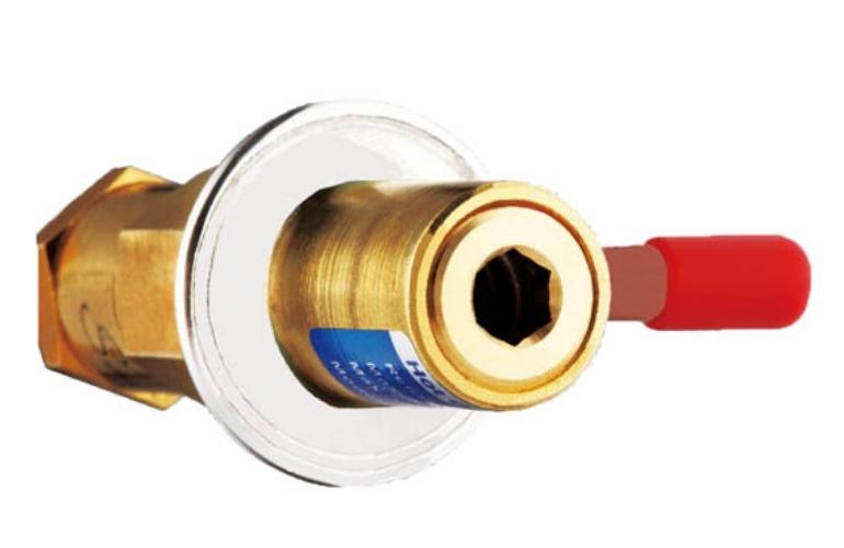 Laser Chiller hot gas bypass valve