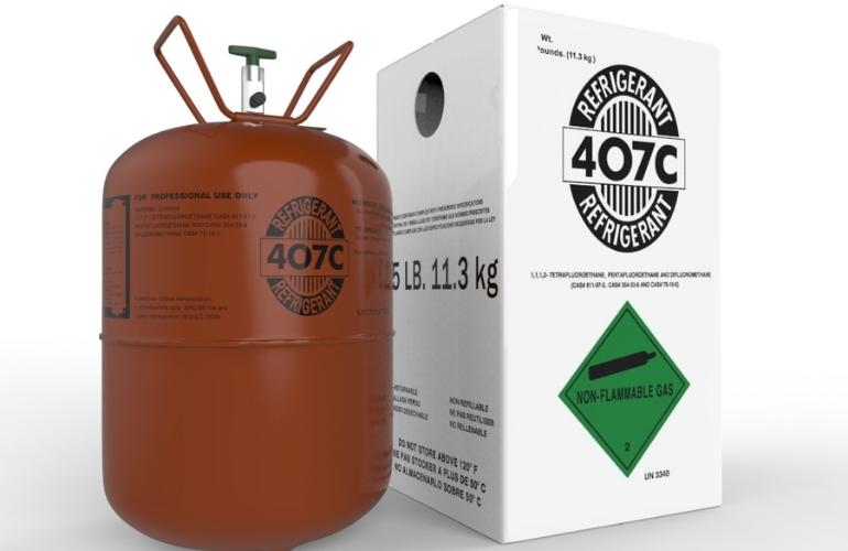 Refrigerant for Air Cooled Screw Chiller