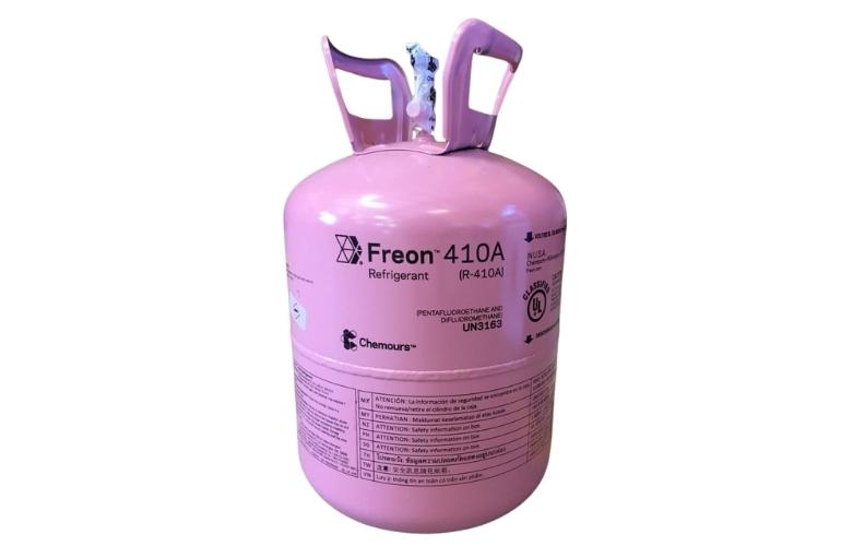 Refrigerant Suitable for Industrial Water Chiller