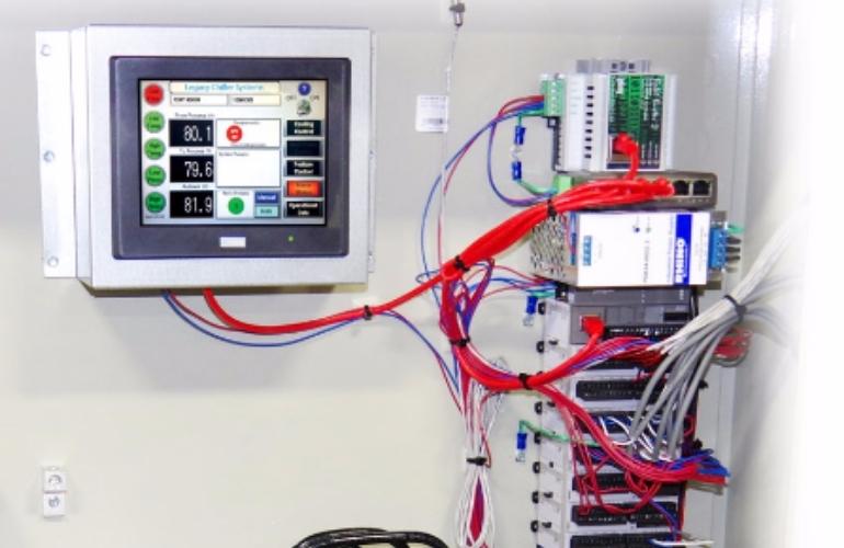 Screw Chiller PLC-Based Controller