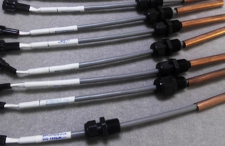 Scroll Chiller Temperature Sensors