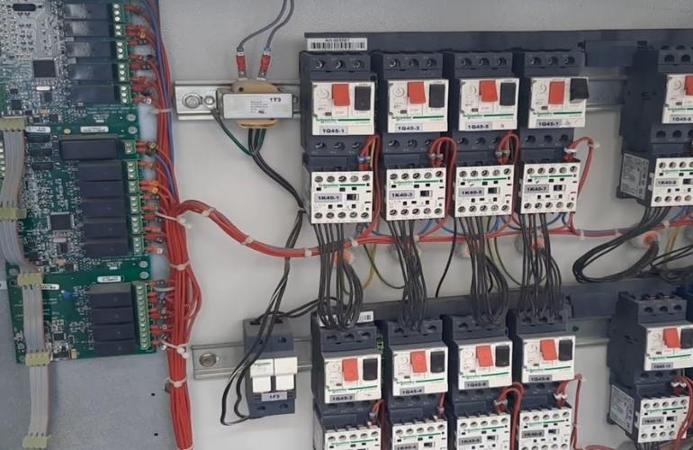 Small Chiller Control Panel