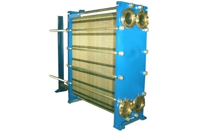 Corrosion Resistant Chiller Heat Exchanger