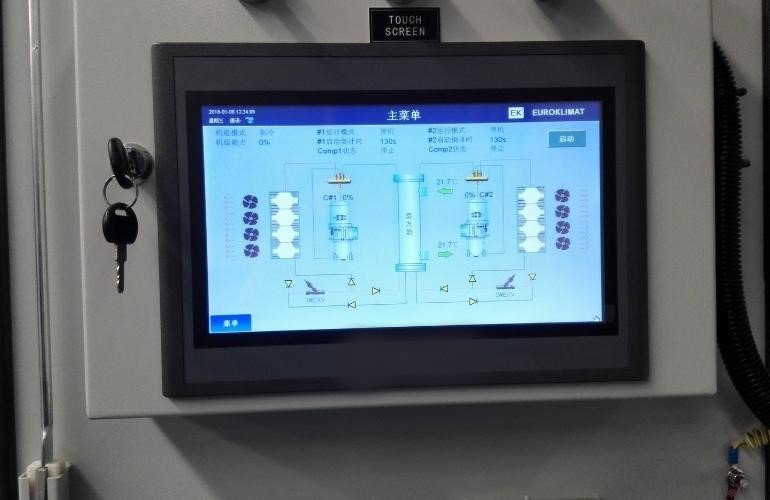 Water Chiller Durable Touch Screen