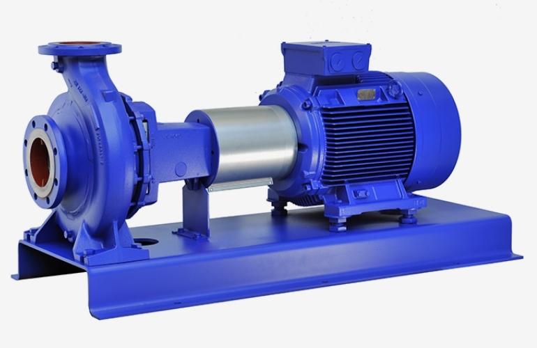 Water Chiller Energy Saving Water Pump