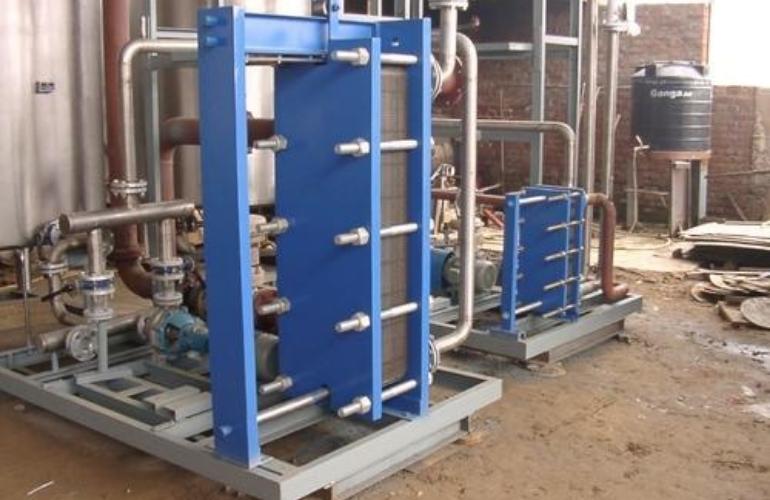 Water Cooled Chiller Highly Efficient Heat Exchanger