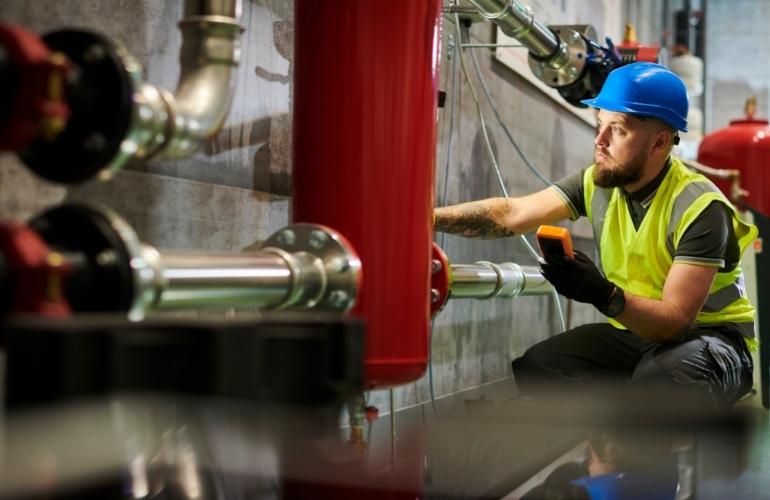 Water Cooled Chiller Maintenances