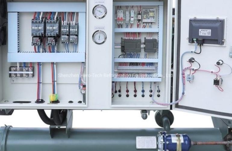 Water Cooled Water Chiller PLC Controller